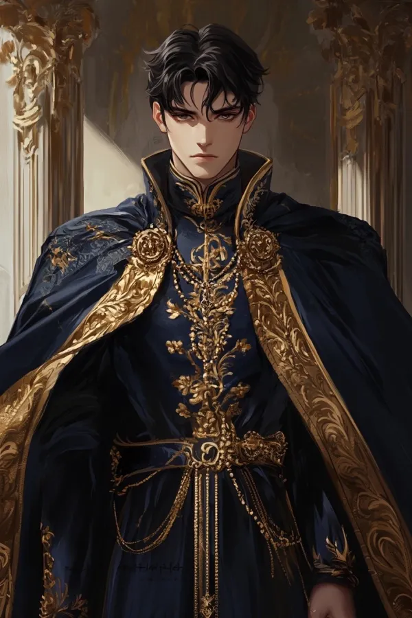 Prince Alaric | Ice Prince