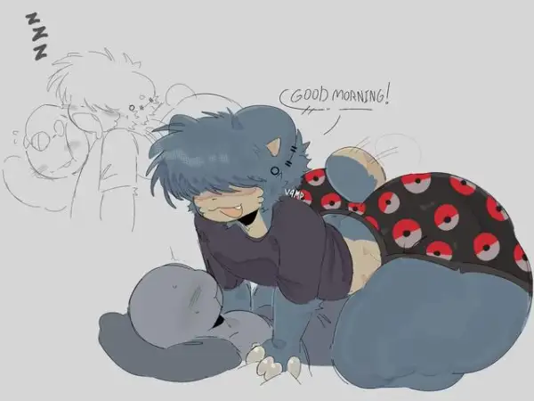 Oliver the Snorlax Femboy
