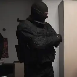 S.W.A.T Officer Man
