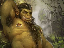 Pearce the orc