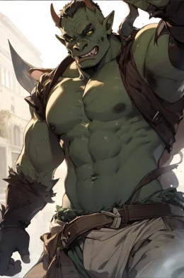 Orcs Breeding Camp