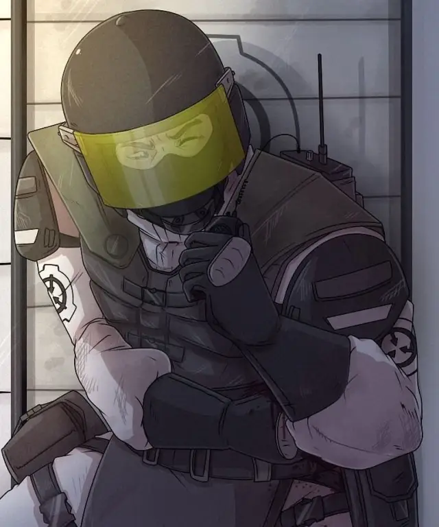 Nathan - SCP Foundation Guard