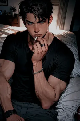 Luke Morgan ღ Your Childhood Friend