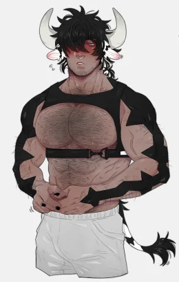 Male Cow
