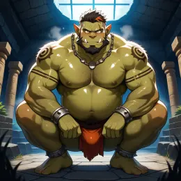 Kragoth | Enslaved Orc Warrior