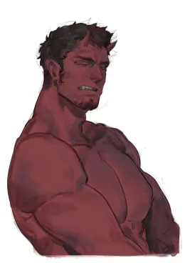 KINK Demon Roommate