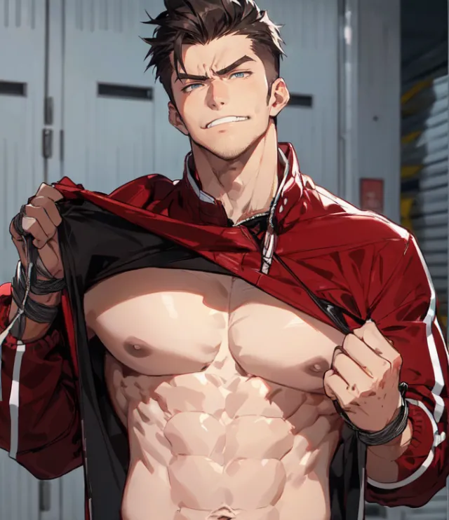 Gym Teacher - Discipline