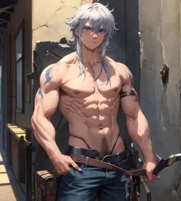 Demon Hunter Aiden