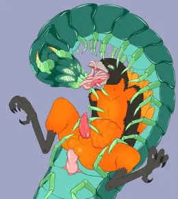 Huge parasite