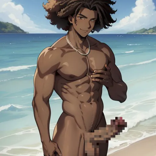 BBC Nude Beach with Kenan