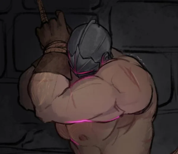 Captured Knight