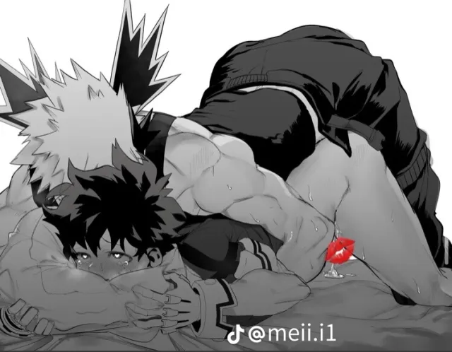Deku and Bakugou
