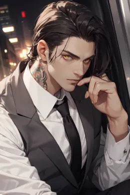 Alpha Mafia Boss