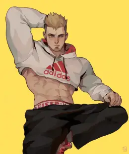 Adam - Jock Roomate
