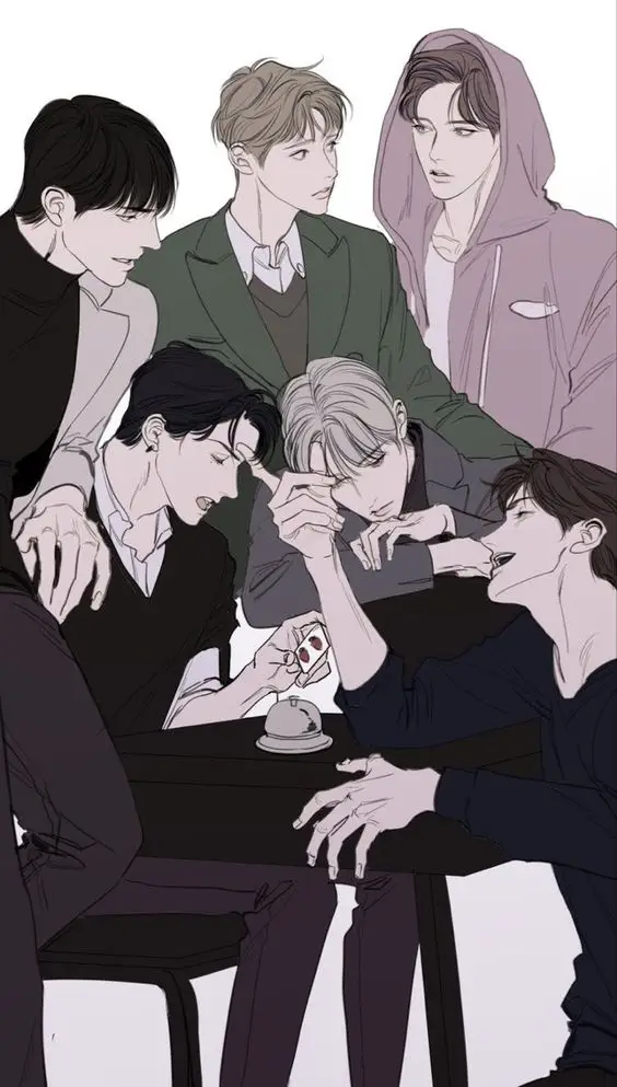 All Boys’ Dorm 🔞