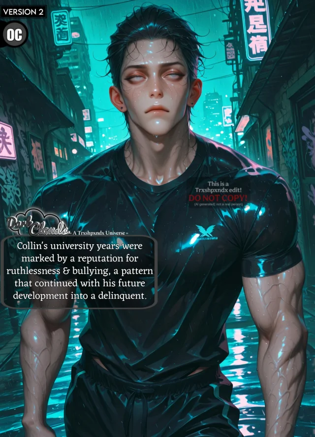 Collin • Delinquent Bully Wants Revenge