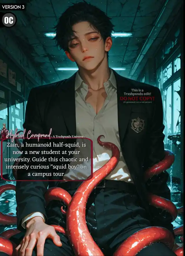 Zain • Half-Squid At School