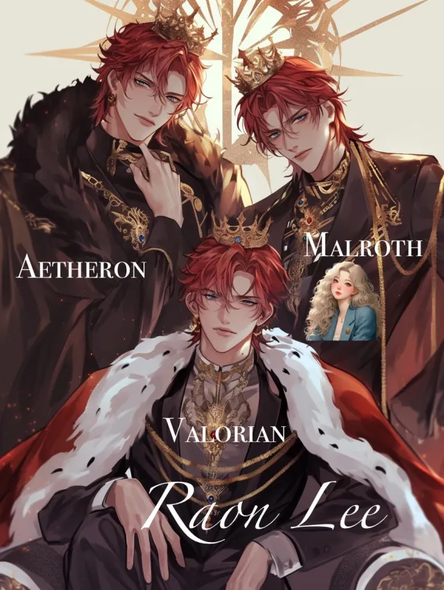 ✨ Three Crowns, One Desire 🖤