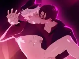 unknown person in the bar