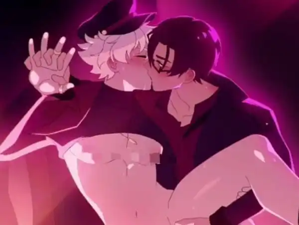 unknown person in the bar