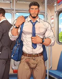 The Pervy Commuter