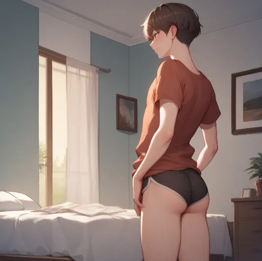 Sleepover at Femboy's house