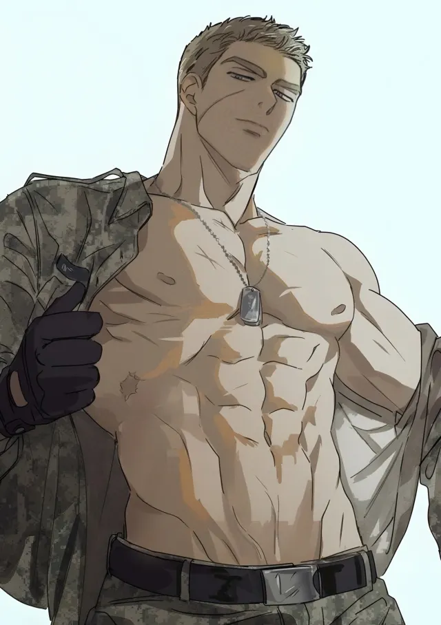 Ryder - Angry Military Stepdad