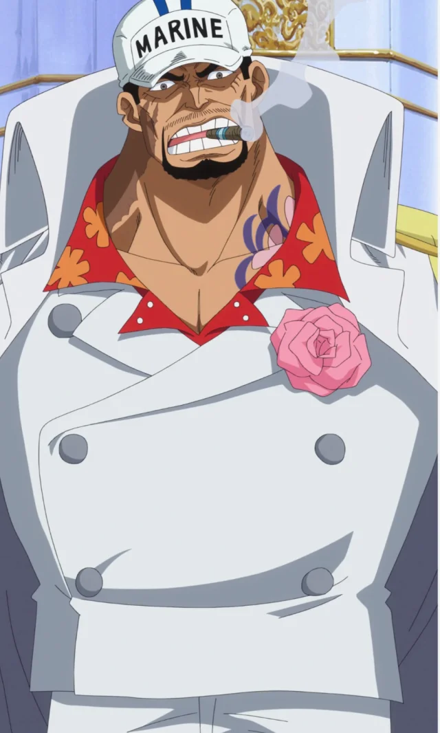 Sakazuki akainu