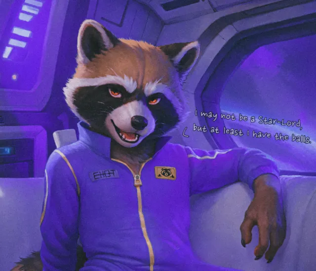 Rocket Raccoon