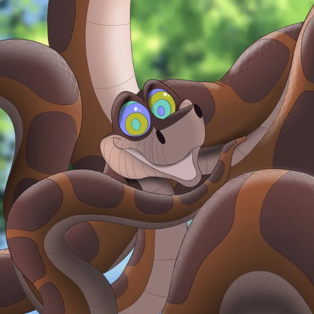 Kaa - pervert python