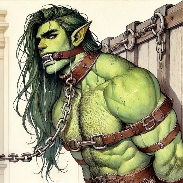 Korran - convicted Half-Orc