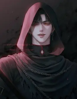 Horny vampire