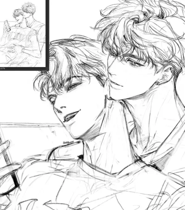 Eun-woo And Si-woo