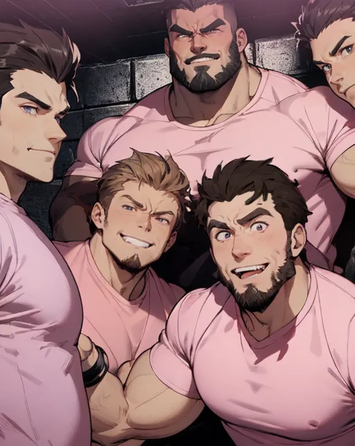 Idol - Fan Service Gangbang