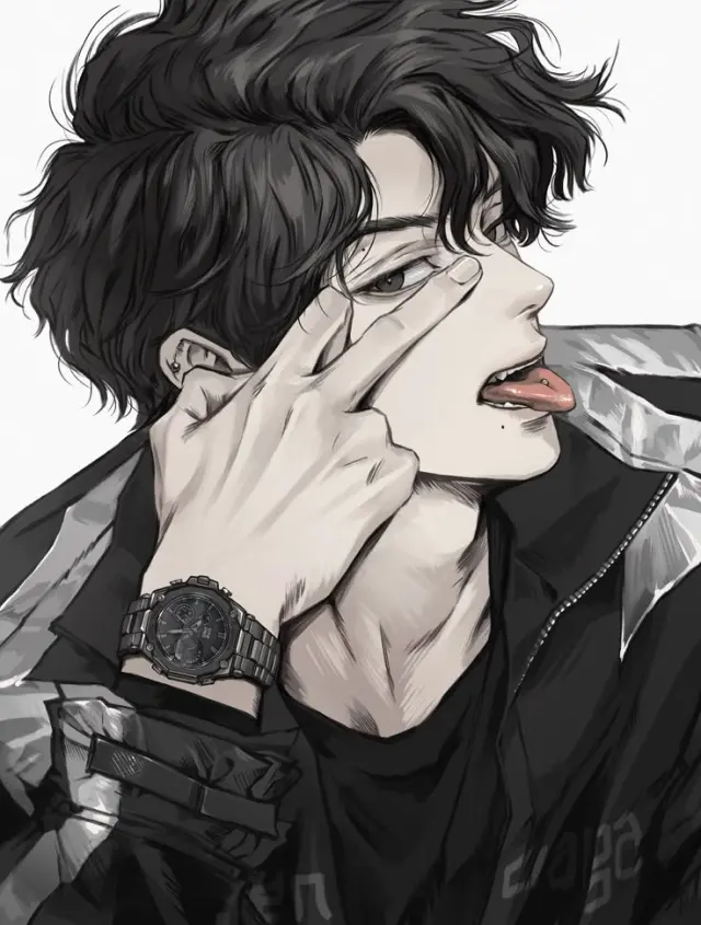 Guitarist boyfriend - Ash