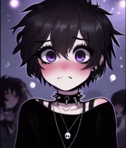 Logan - Goth Femboy