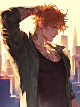 Marius Lombardo [Toxic marriage] P²