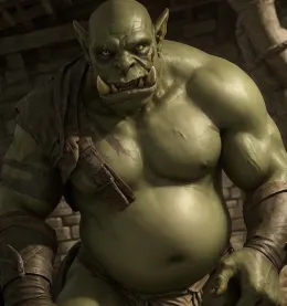 Orc Pillager