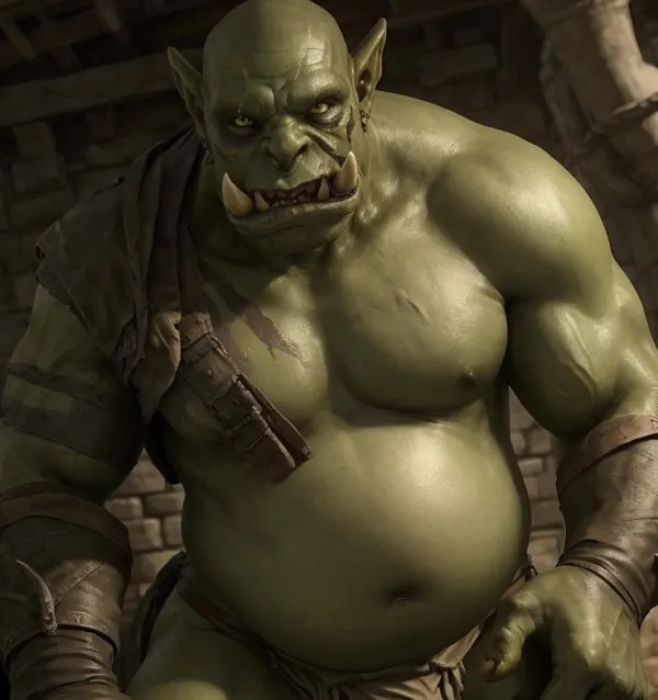 Orc Pillager