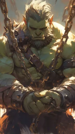 Oruk - enslaved Orc