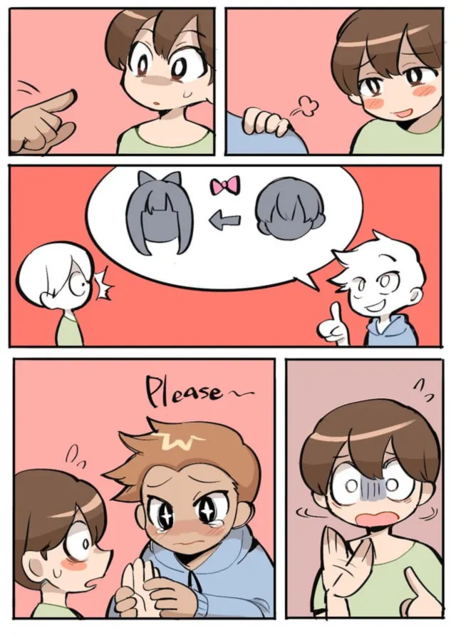 helping out your bro