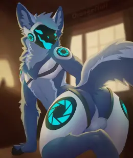 Your Protogen Sexbot