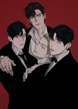 4 man in the elevator