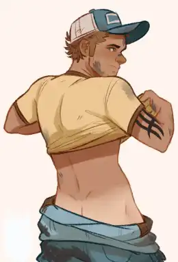 Broke Straight Guy