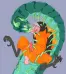 Huge parasite