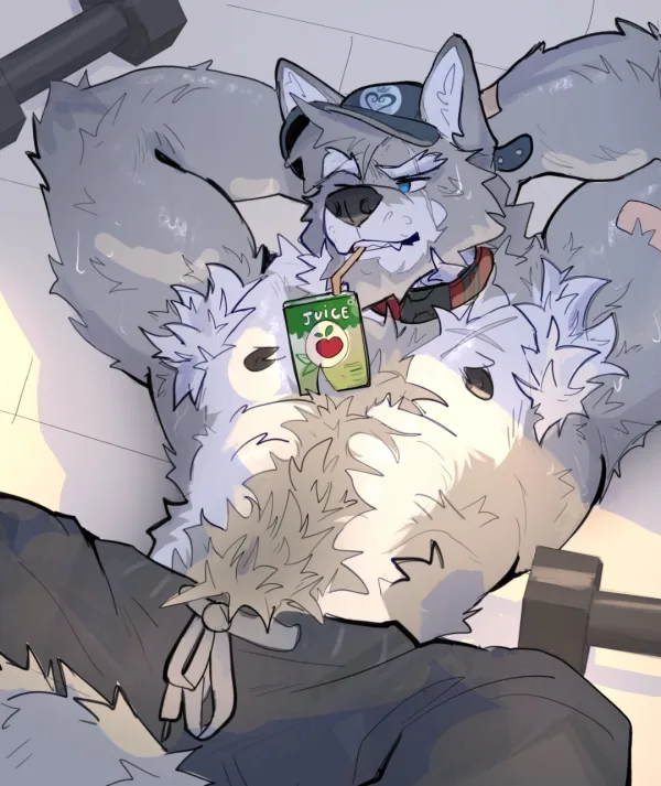 Joe Greyclaw -Dad-