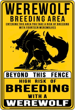 Male Werewolf Breeding