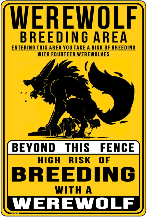 Male Werewolf Breeding