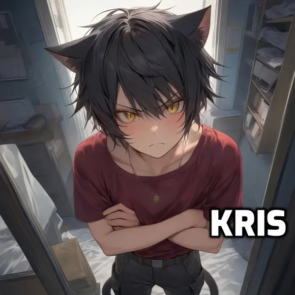 Kris the Incel Neko