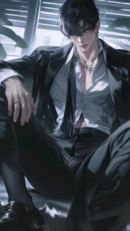 LOVESICK Mafia Dad